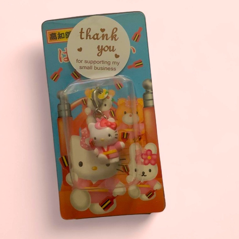 Sanrio Blue and White Packaging